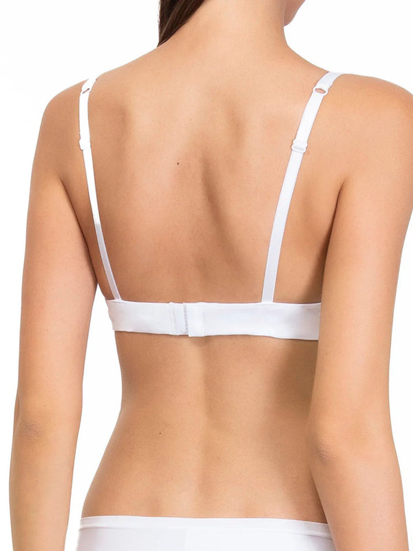 Reggiseno preformato con ferretto e coppe imbottite