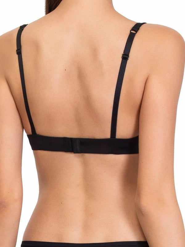 Reggiseno preformato con ferretto e coppe imbottite