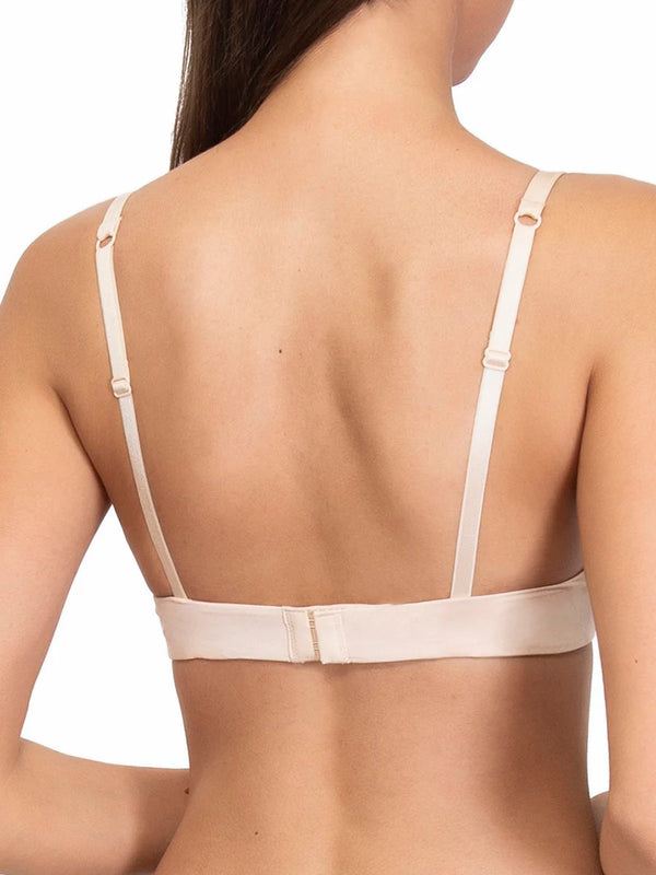 Reggiseno preformato con ferretto e coppe imbottite