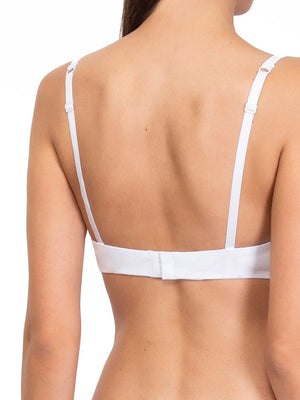 Reggiseno preformato con coppe graduate senza ferretto