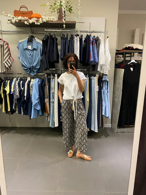 Pantalone GIAVA nero