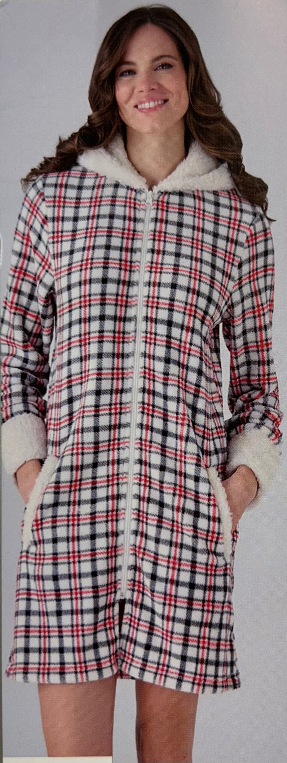 Vestaglia Natale CORAL