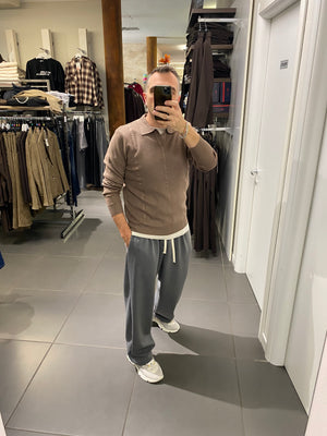 Pantalaccio BAGGY poliviscosa PFK08 grigio