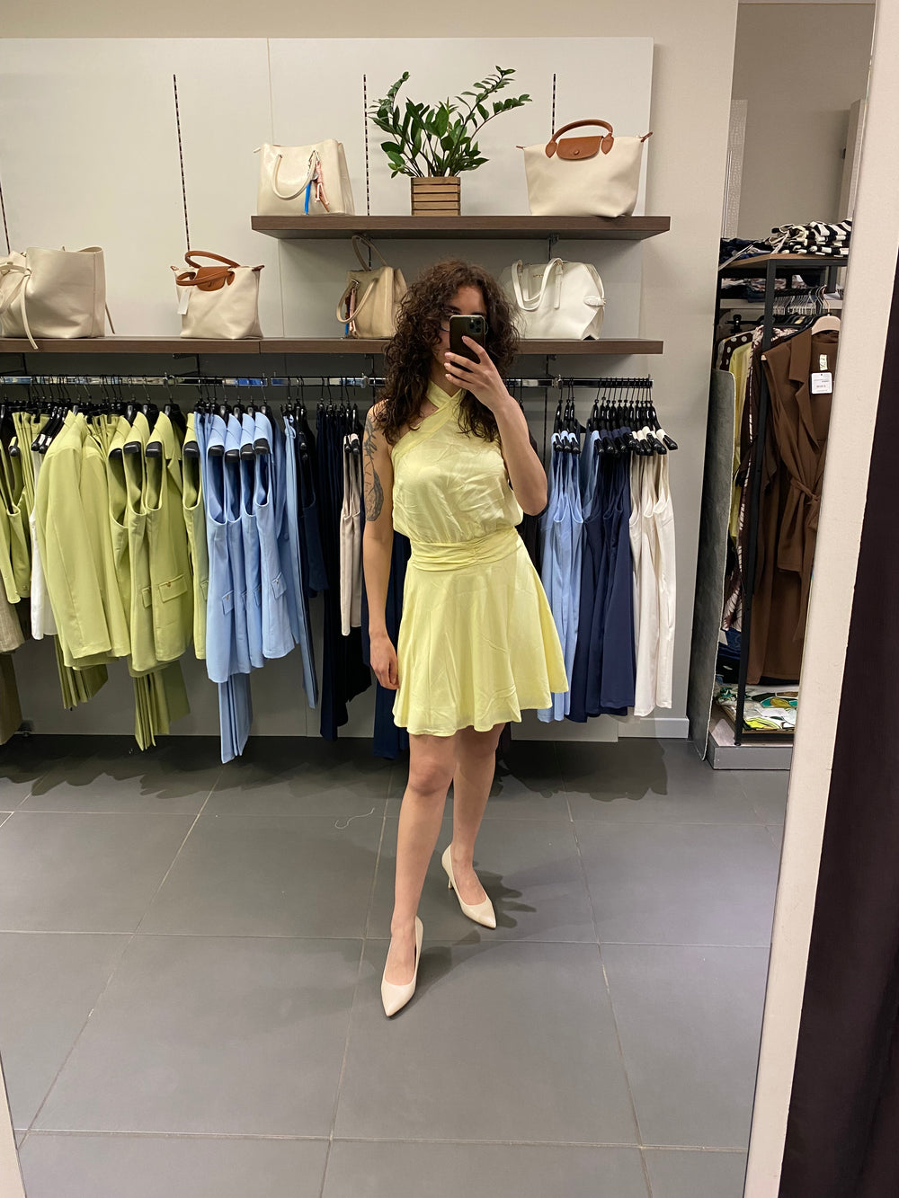 Abito PALERMO giallo