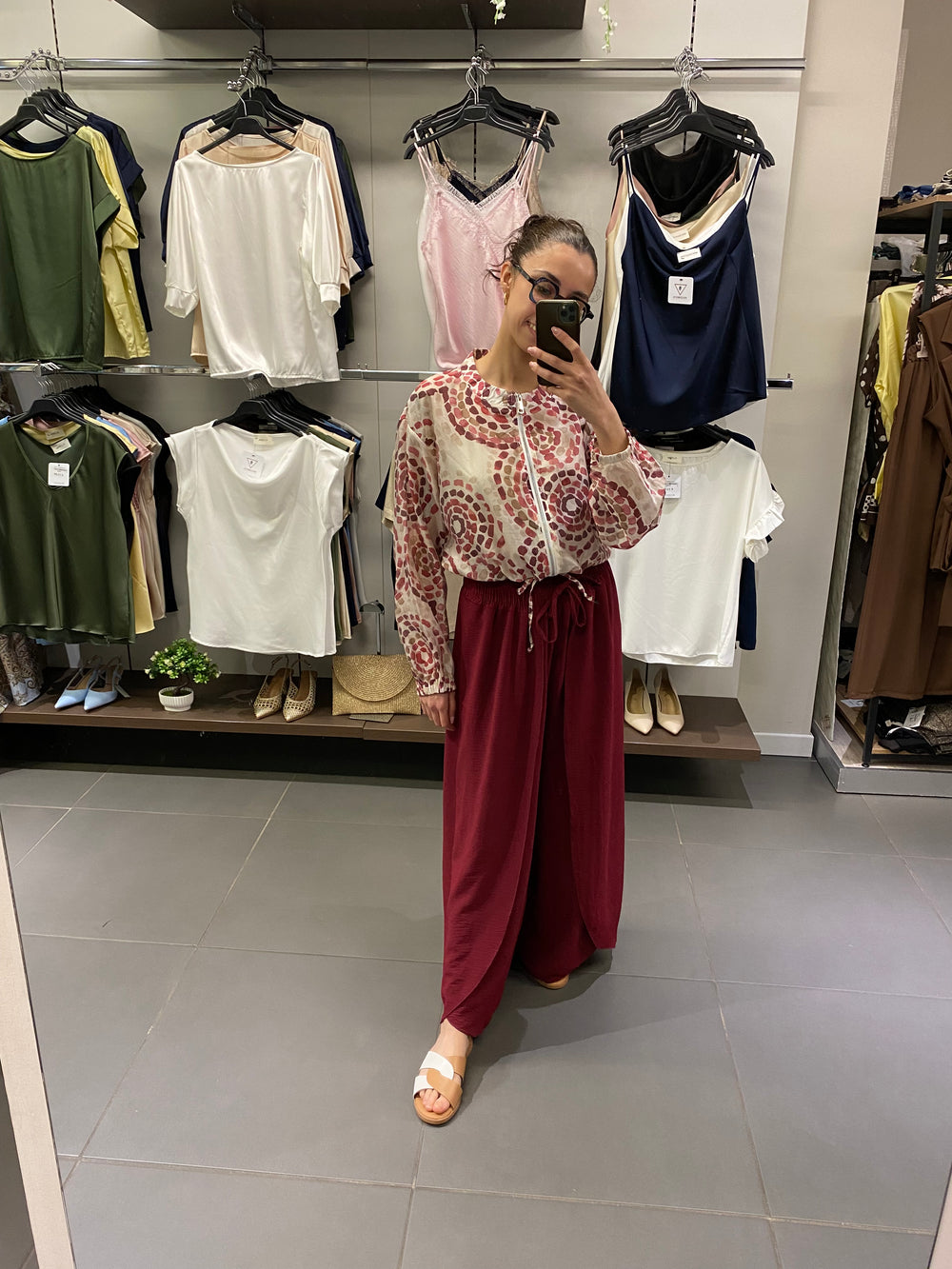 Camicia ZANZIBAR amarena