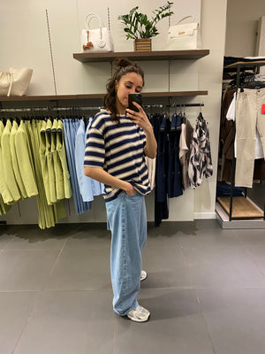 T-shirt SOTTOMARINA blu