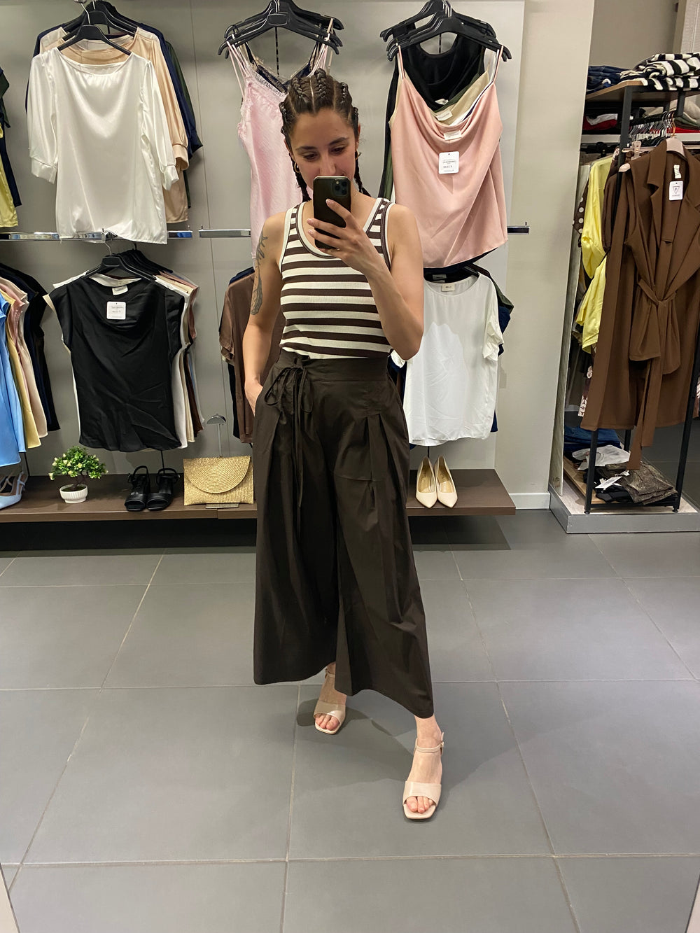 Pantalone ATENE moro