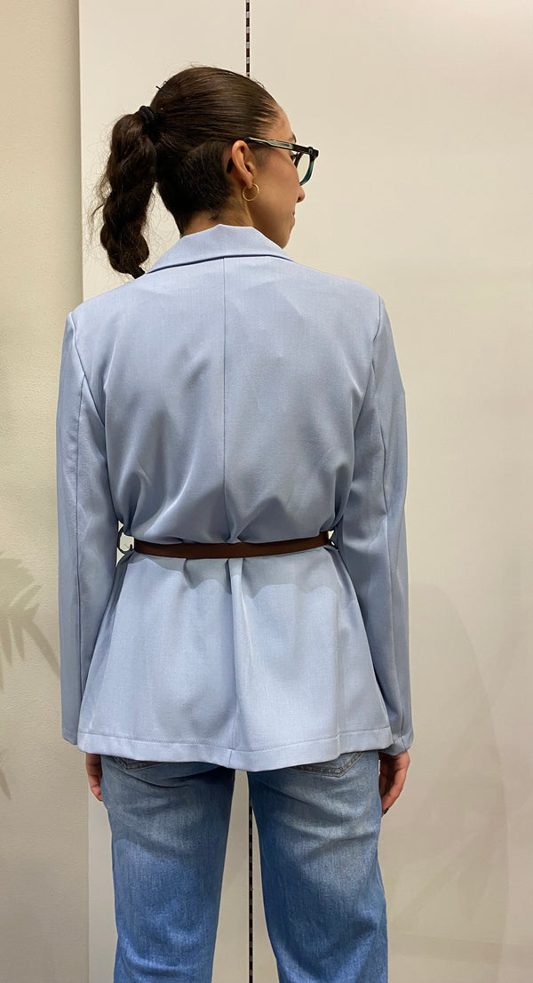 BLAZER CON CINTURINO