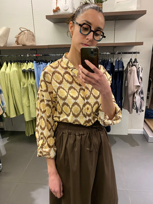 Casacca SAFARI giallo