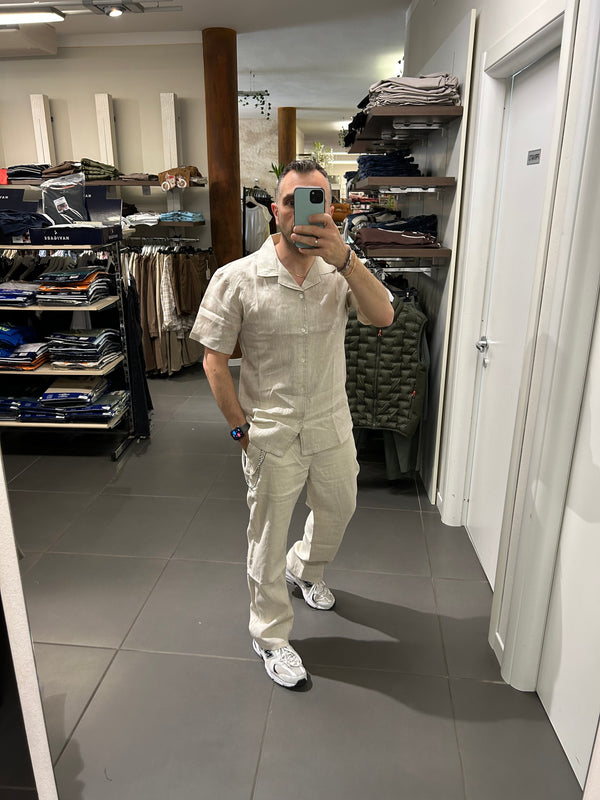 Camicia ALCARAZ corda