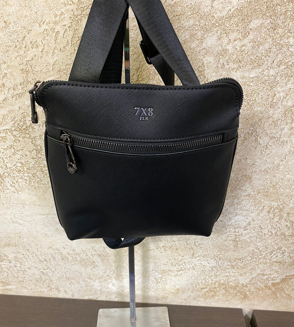 BORSELLO in pelle nero