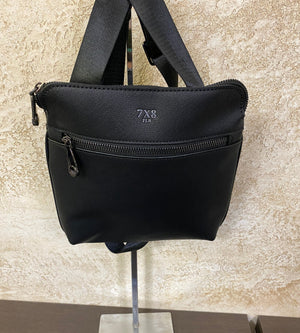 BORSELLO in pelle nero