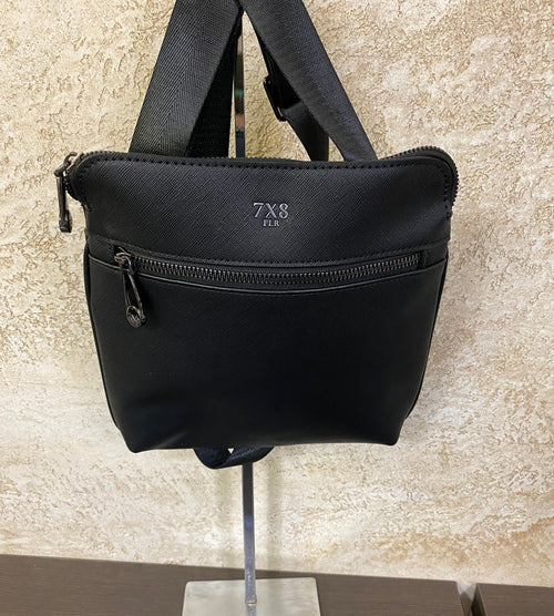 BORSELLO in pelle nero