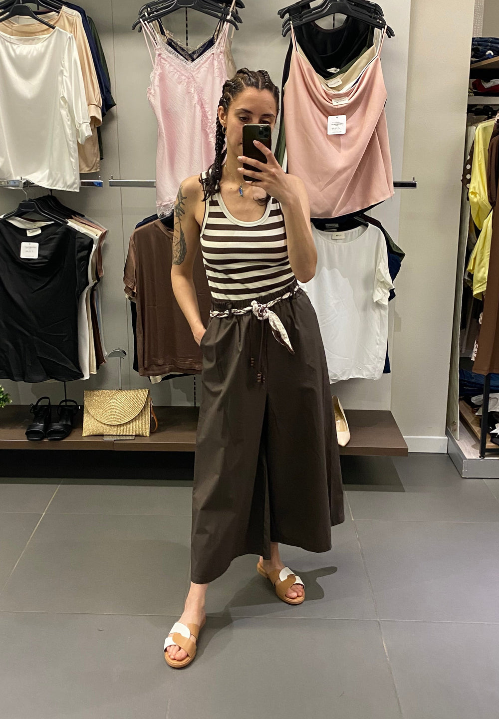 Pantalone PONZA moro