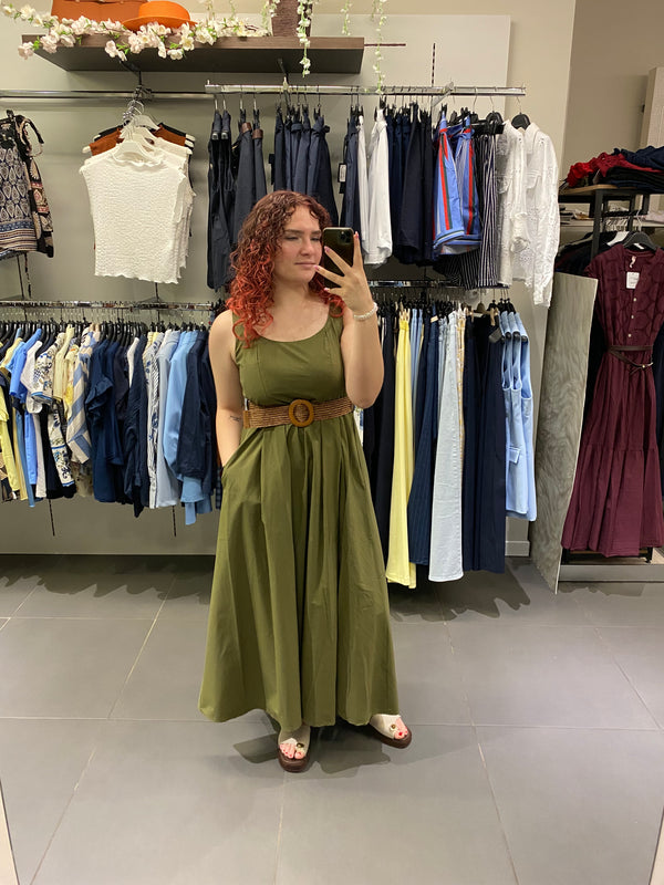 Abito AZZORRE verde