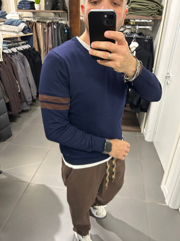 Maglioncino con STRISCE