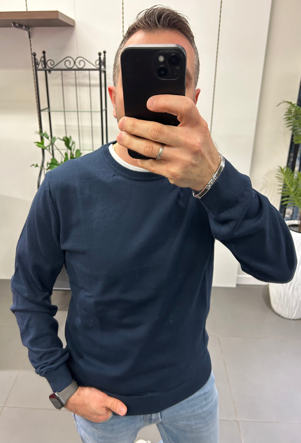 Maglioncino BASICO in cotone