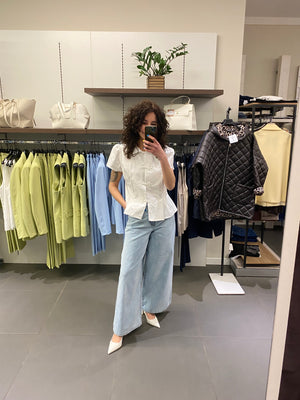 Top COREA bianca