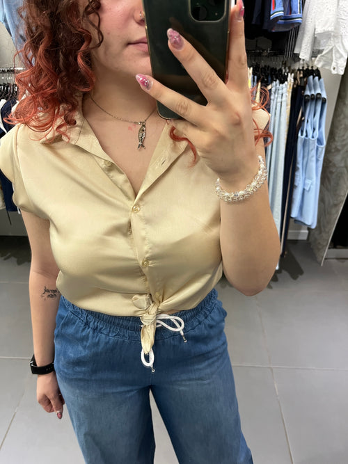 Camicia DRESDA beige