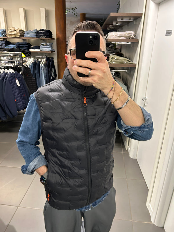 GILET SPORTIVO NERO