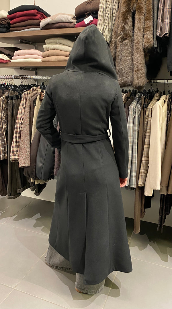 CAPPOTTO CON CAPPUCCIO