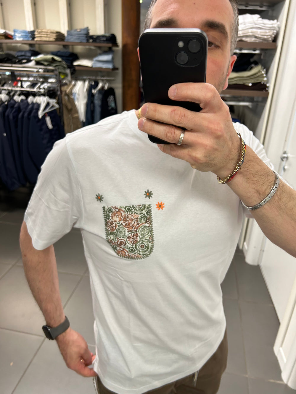 T-Shirt KENYA bianco