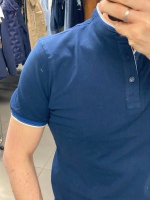 Polo coreana HURGHADA blu