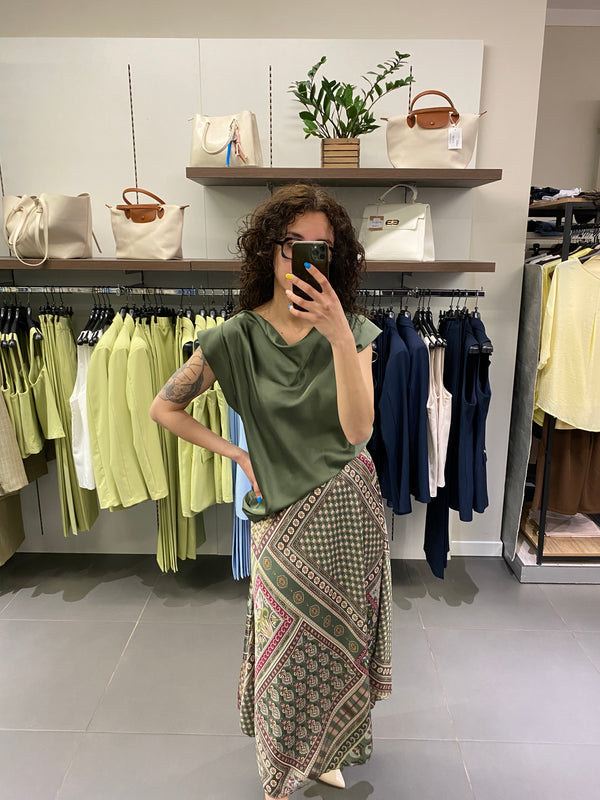 Casacca AUDREY verde
