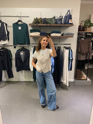 GILET IN VISCOSA