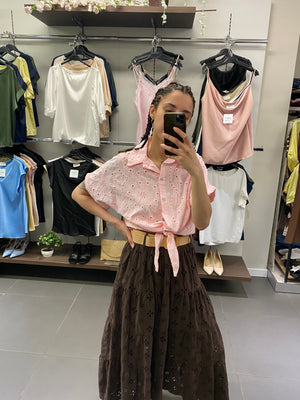 Camicia SANGALLO rosa