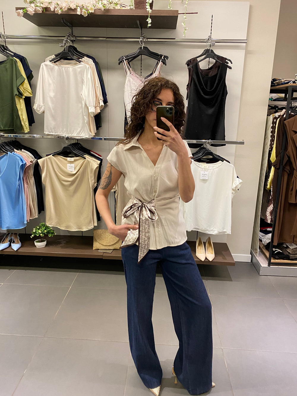 Camicia PLAYA beige