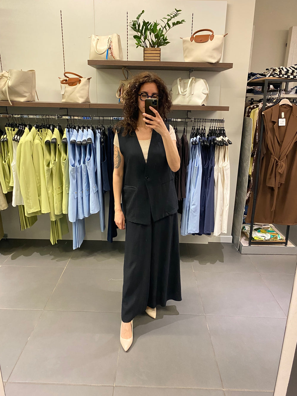 Gilet VIENNA nero