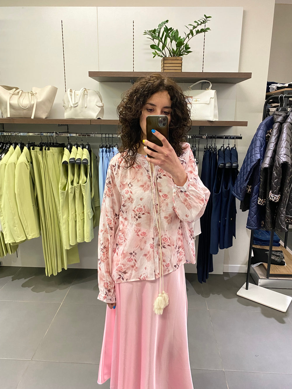 Camicia FAIRY rosa