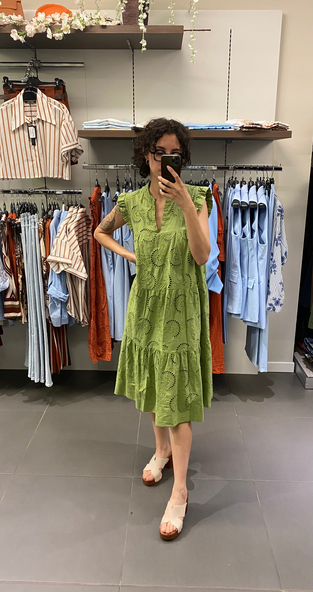 Abito AMALFI verde