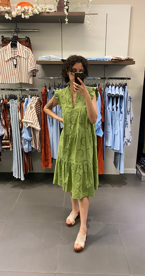 Abito AMALFI verde