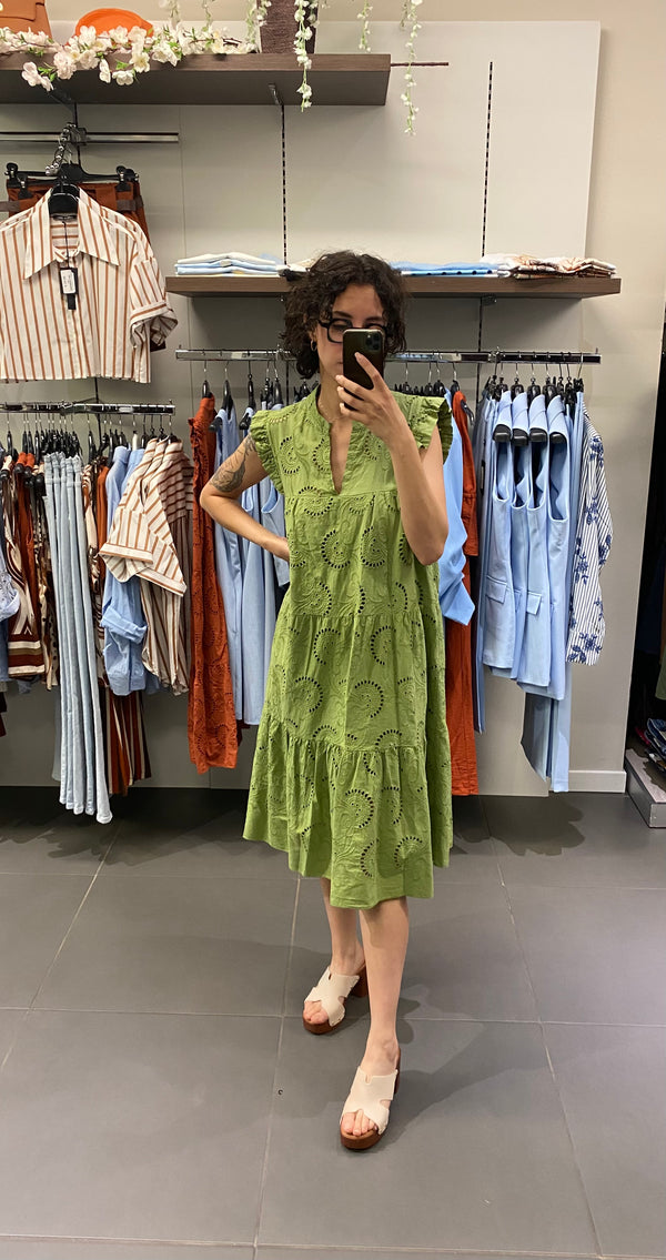 Abito AMALFI verde
