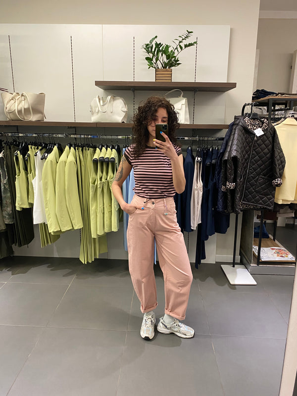 Pantalone Balloon Bighet rosa