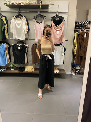 Pantalone PONZA nero