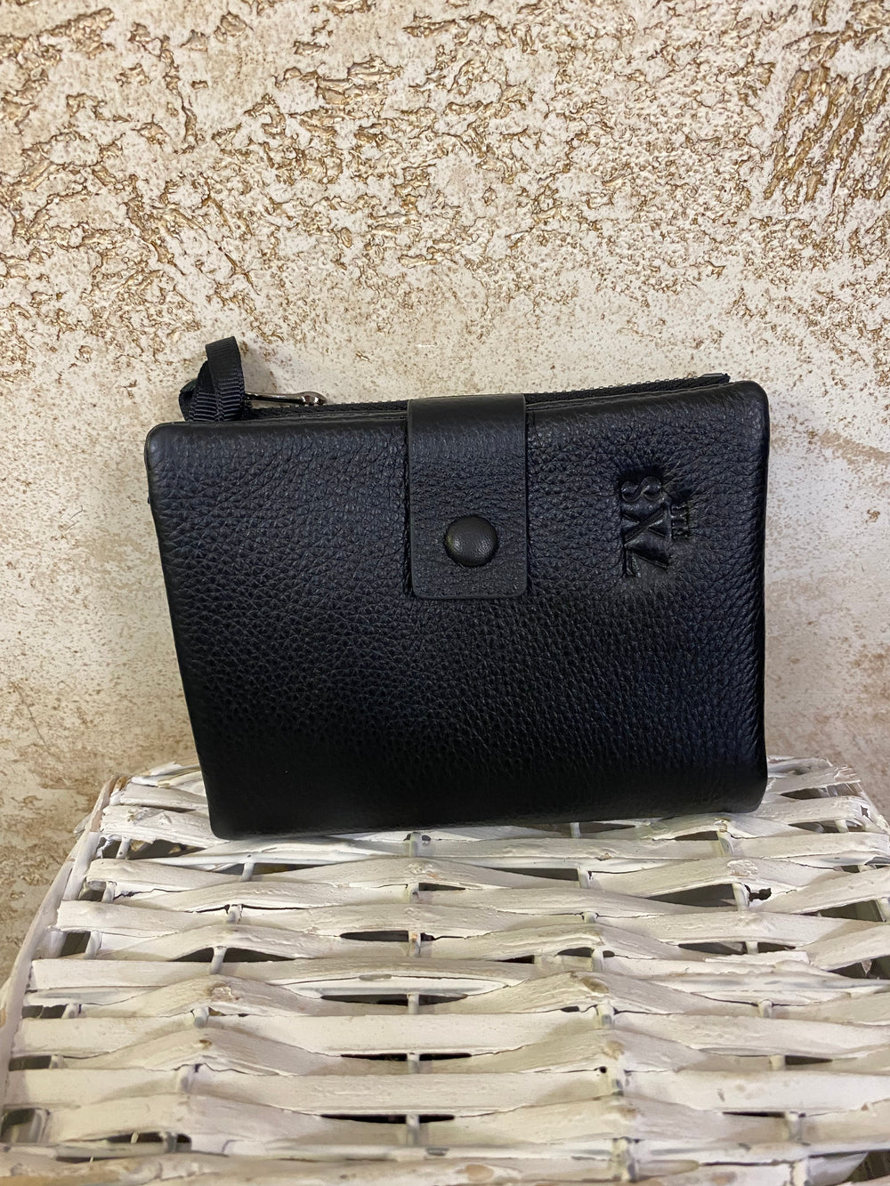 Portafogli con BOTTONE