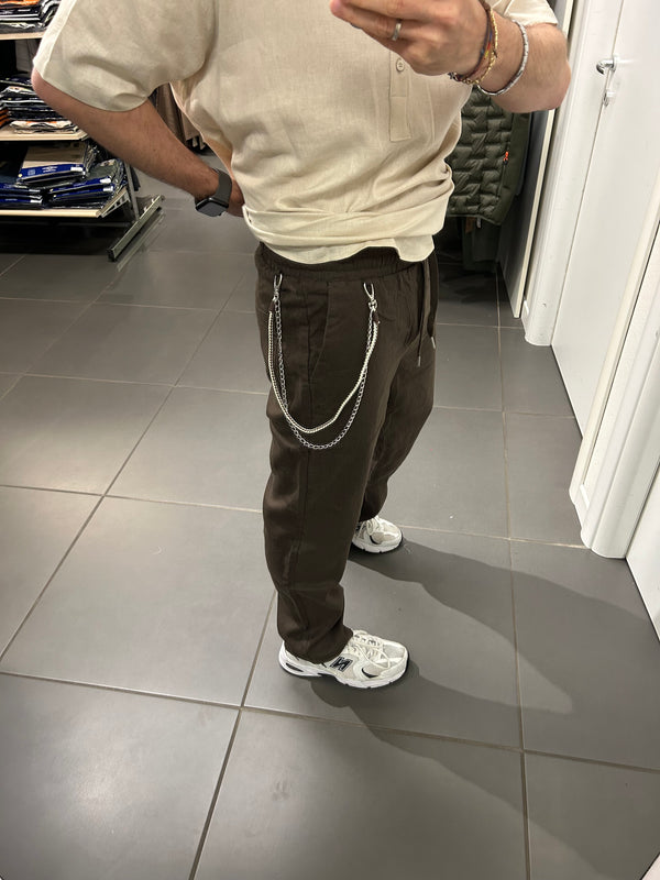 Pantalaccio BERRETTINI moro