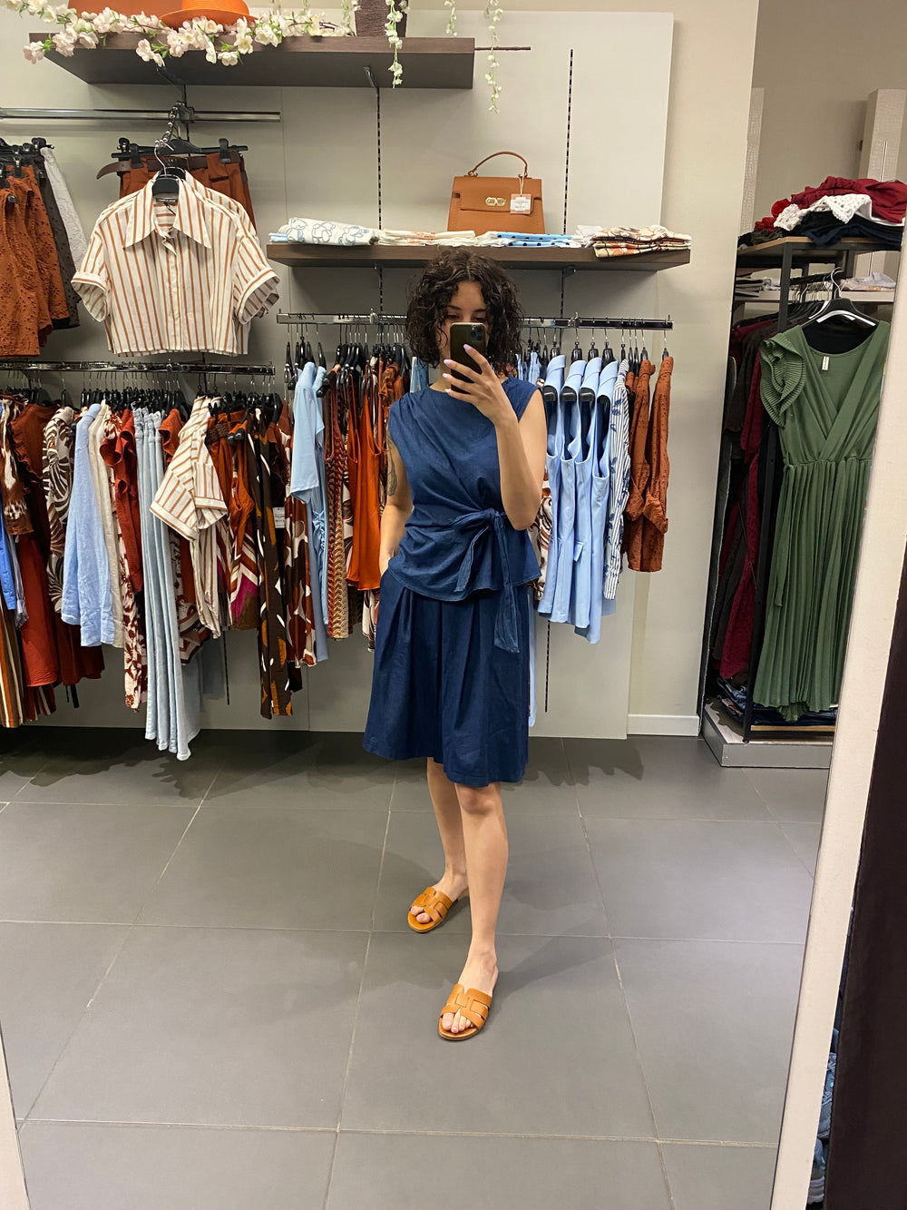 Camicia MARTA Denim
