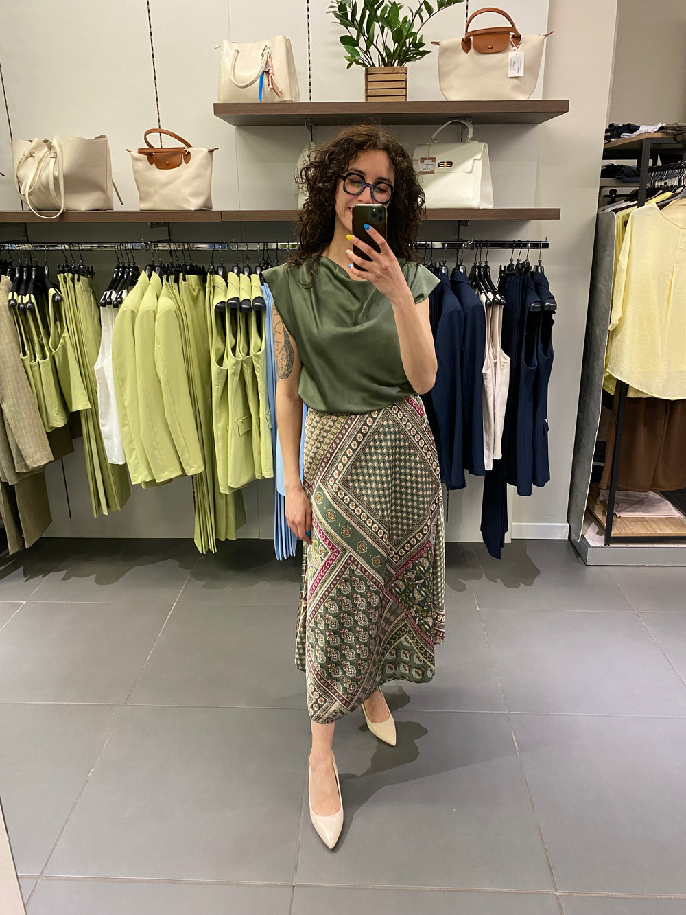 Casacca AUDREY verde