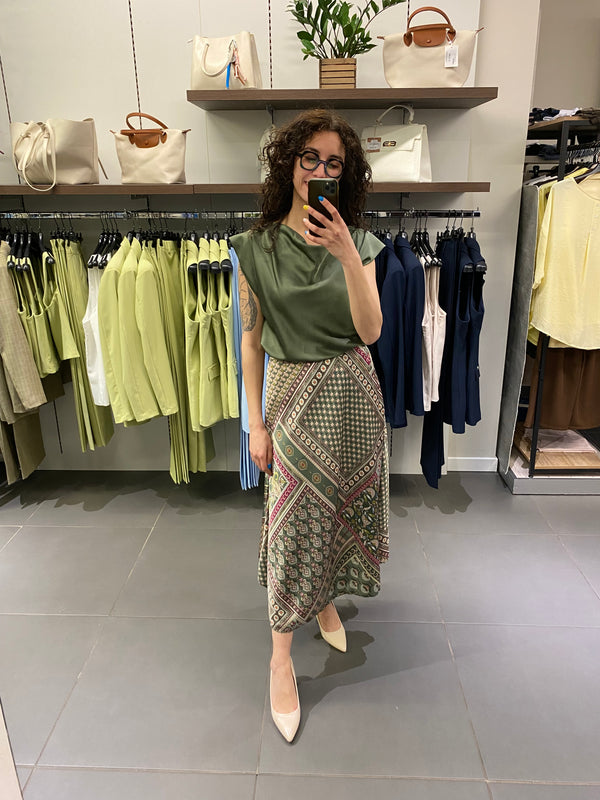Casacca AUDREY verde