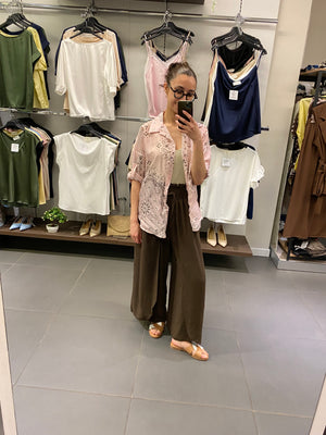 Camicia BANDANA rosa