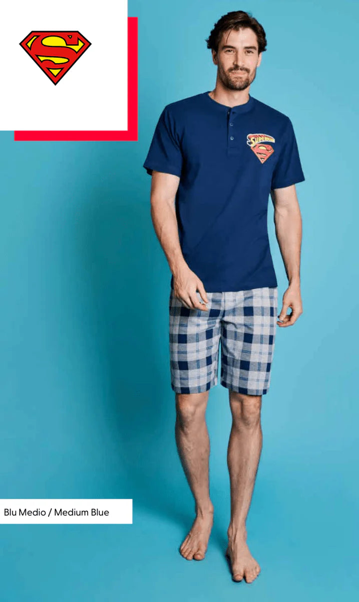 Pigiama SUPERMAN blu