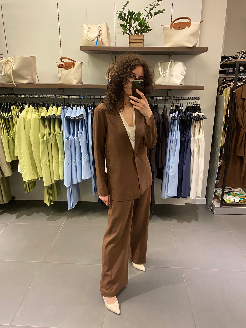 Blazer SANTORINI moro