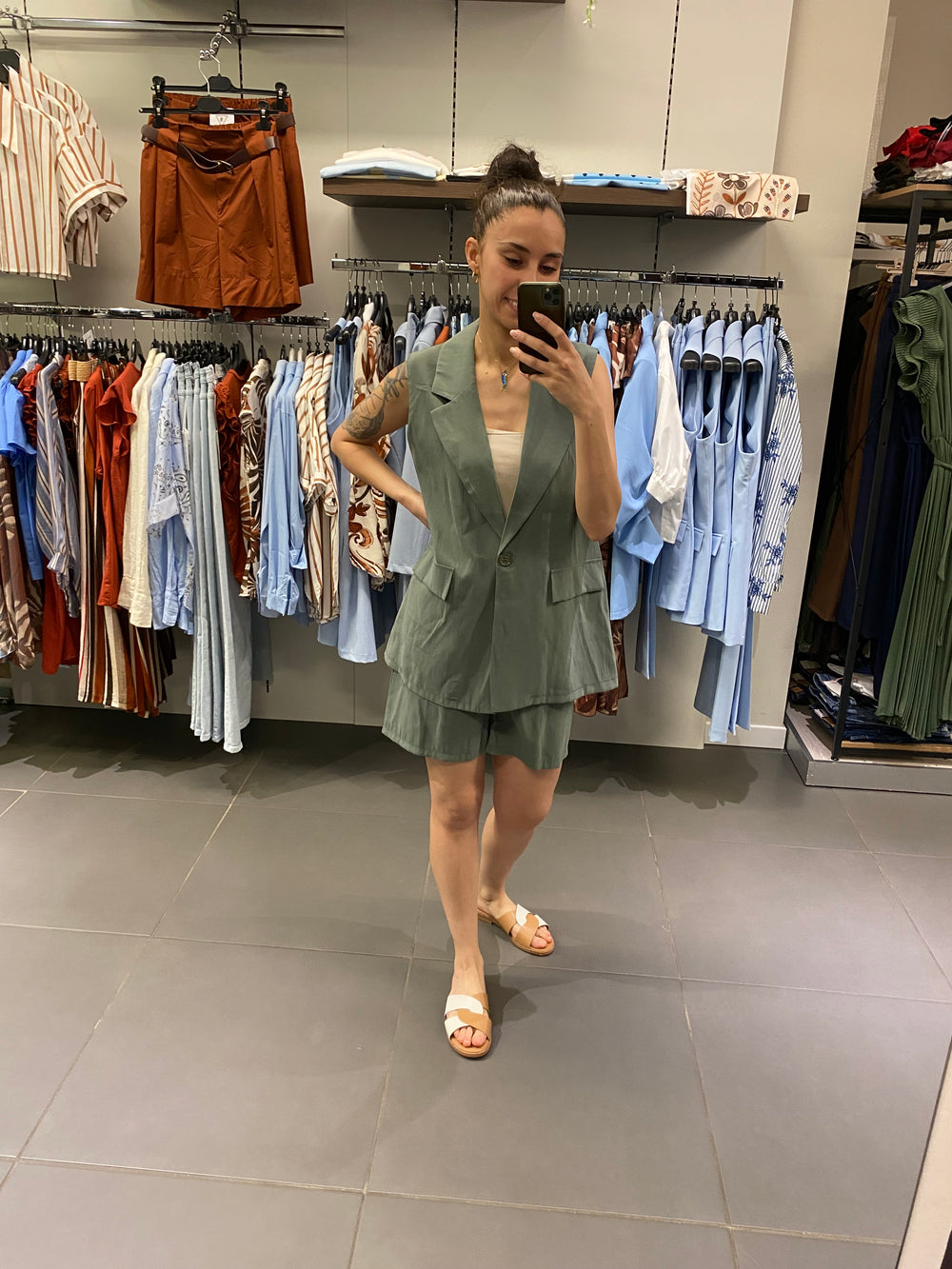 Gilet ISCHIA verde