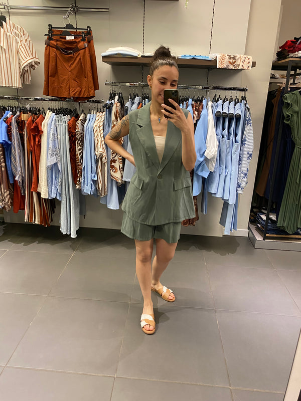 Gilet ISCHIA verde