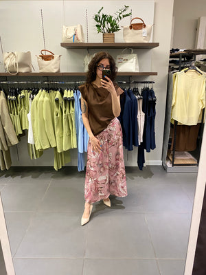 Panta-gonna MATERA rosa