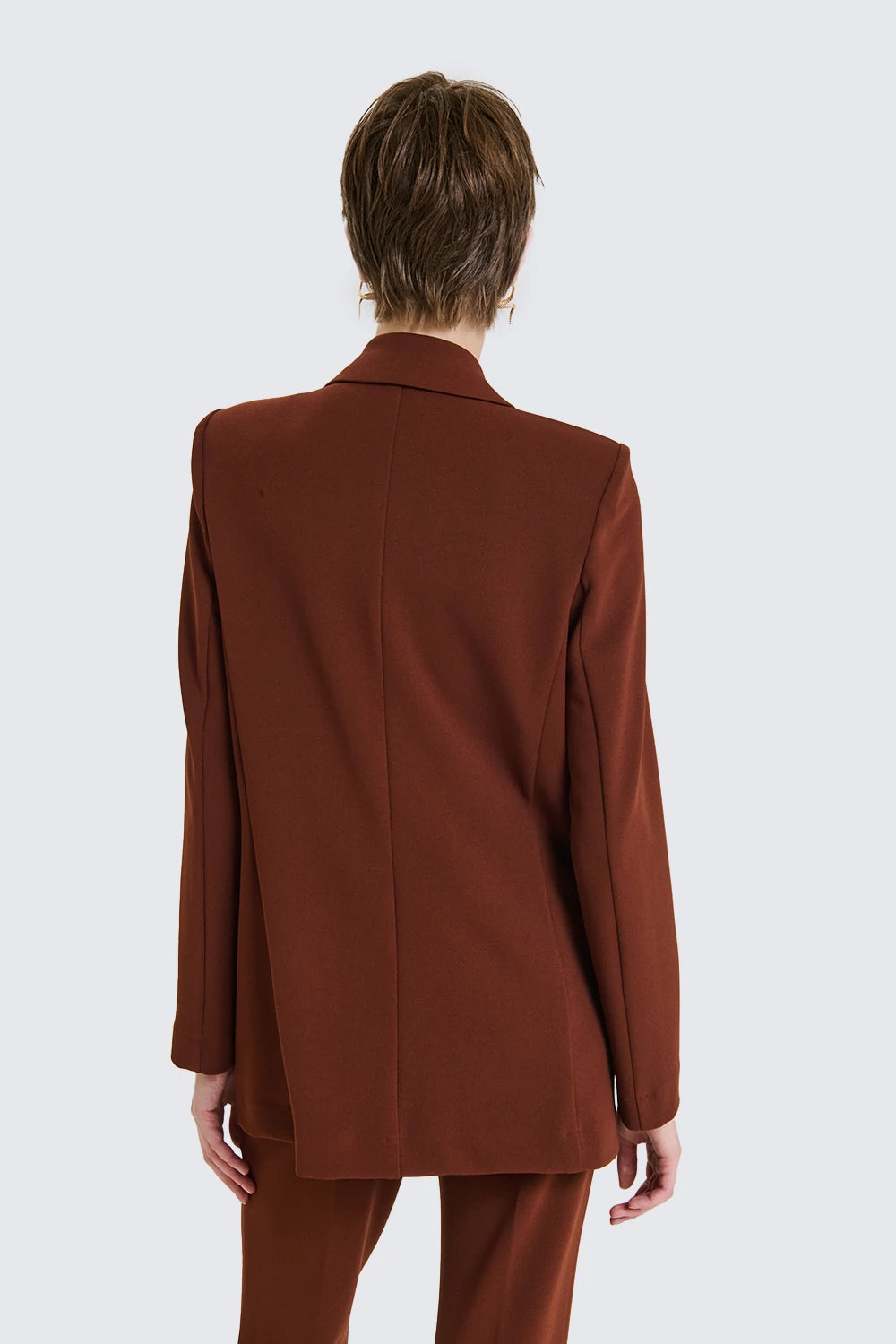 GIACCA ELEGANTE ruggine